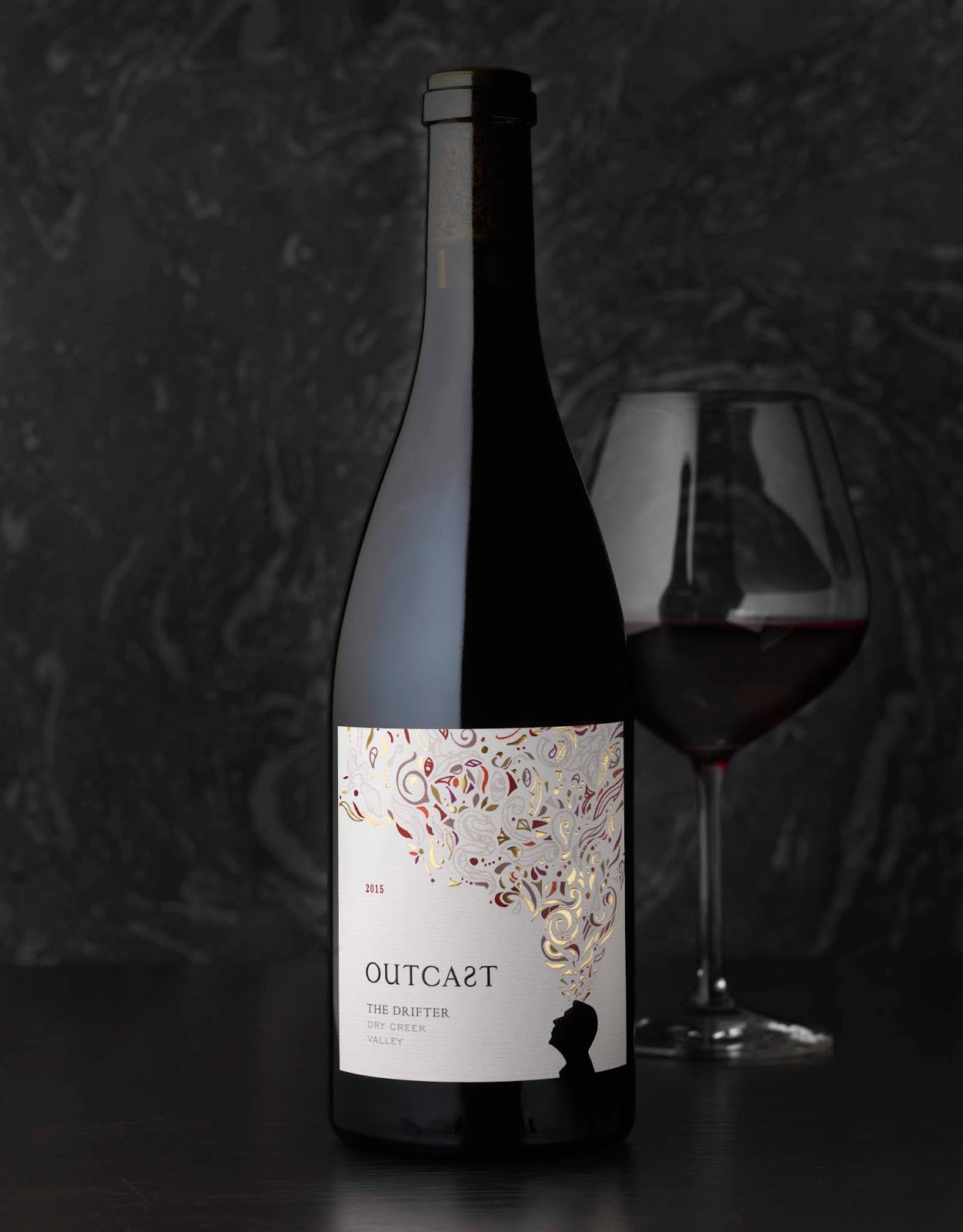 西安红酒包装设计(图1)