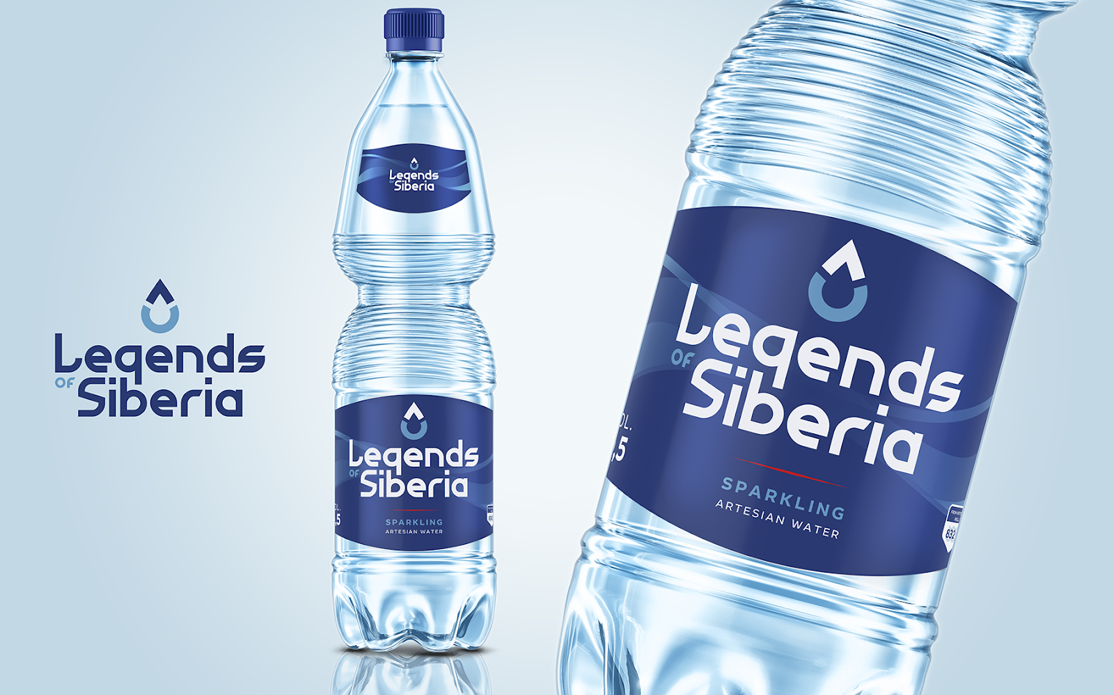 西安天然饮用水包装设计(图1)