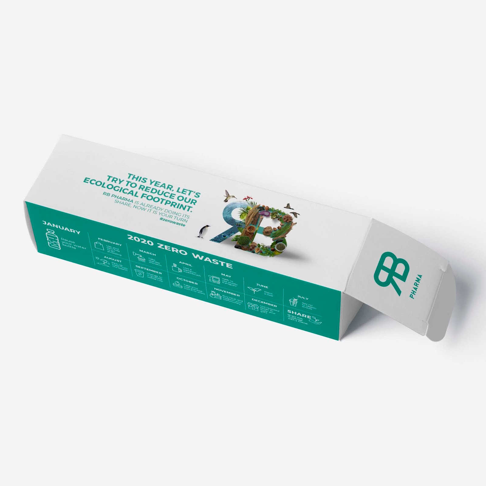 西安药品纸盒包装设计(图4)