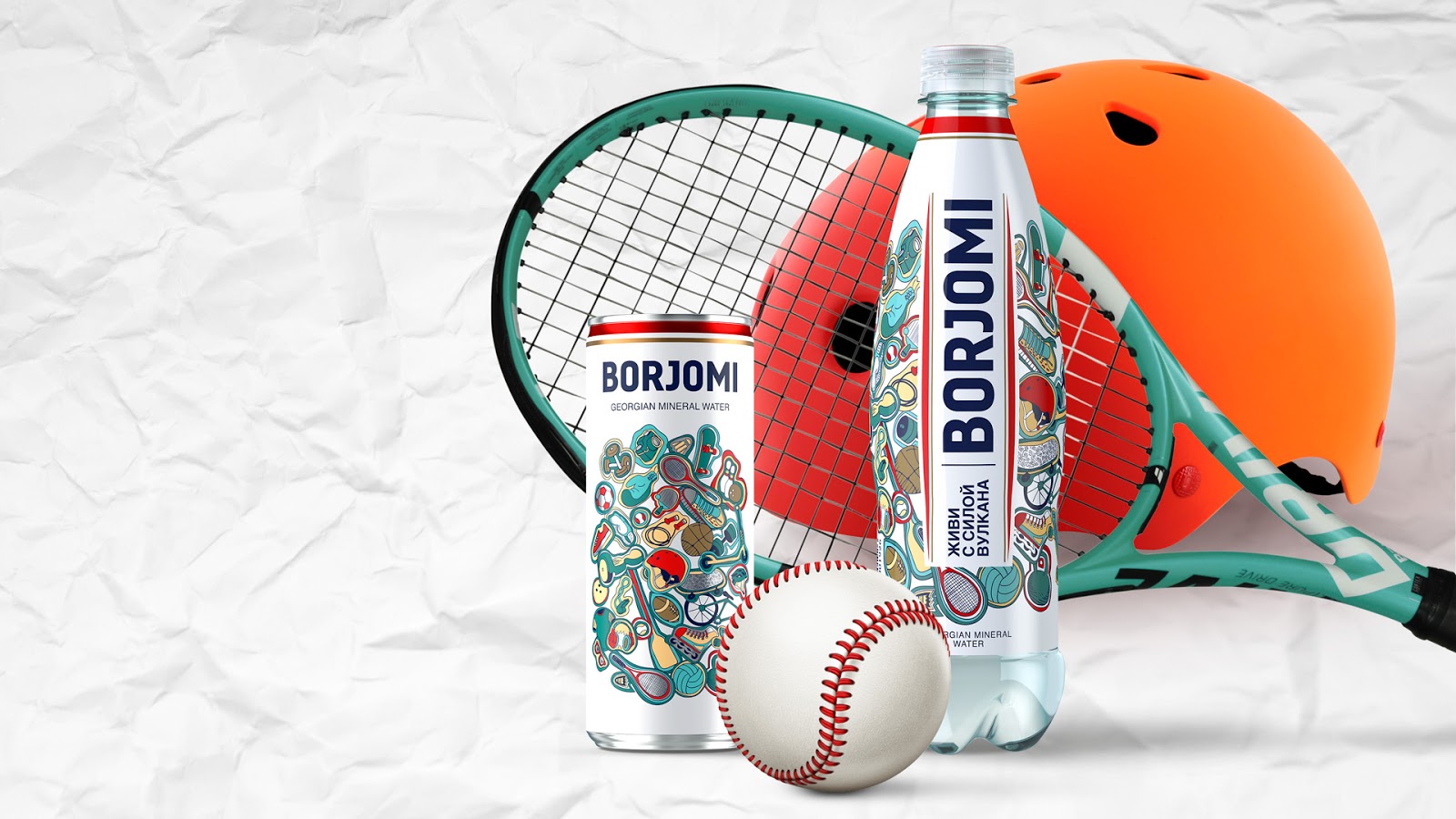 矿泉水包装设计vi设计欣赏(图1)