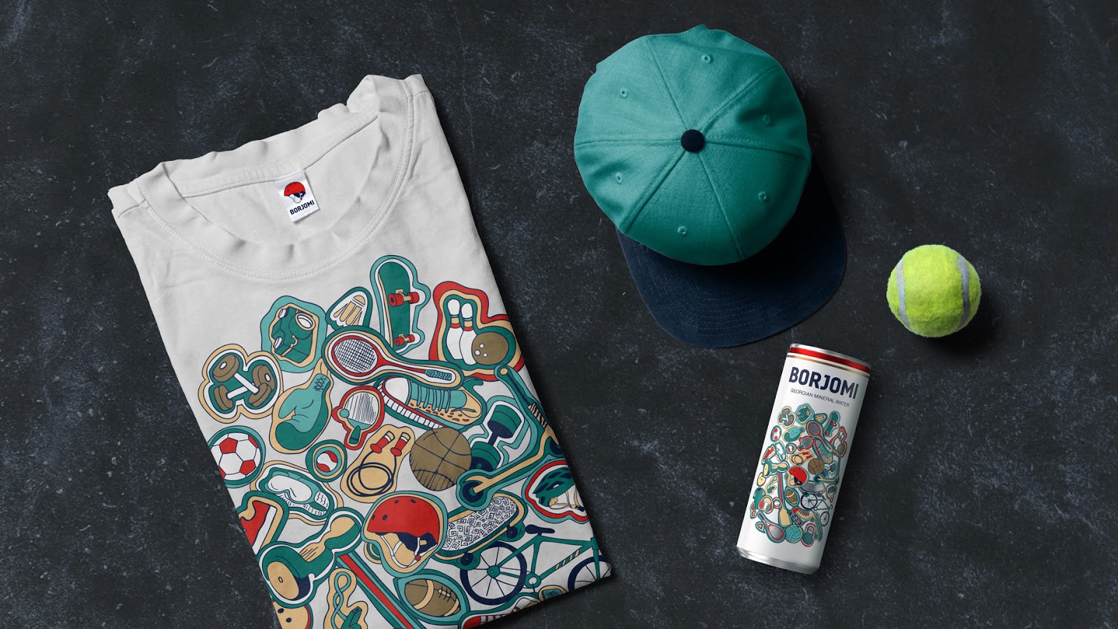 矿泉水包装设计vi设计欣赏(图5)