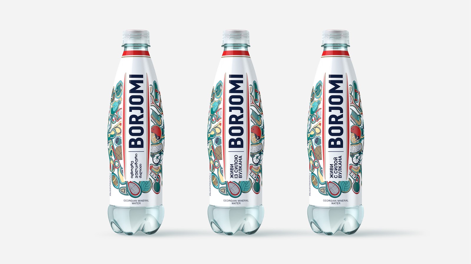 矿泉水包装设计vi设计欣赏(图12)