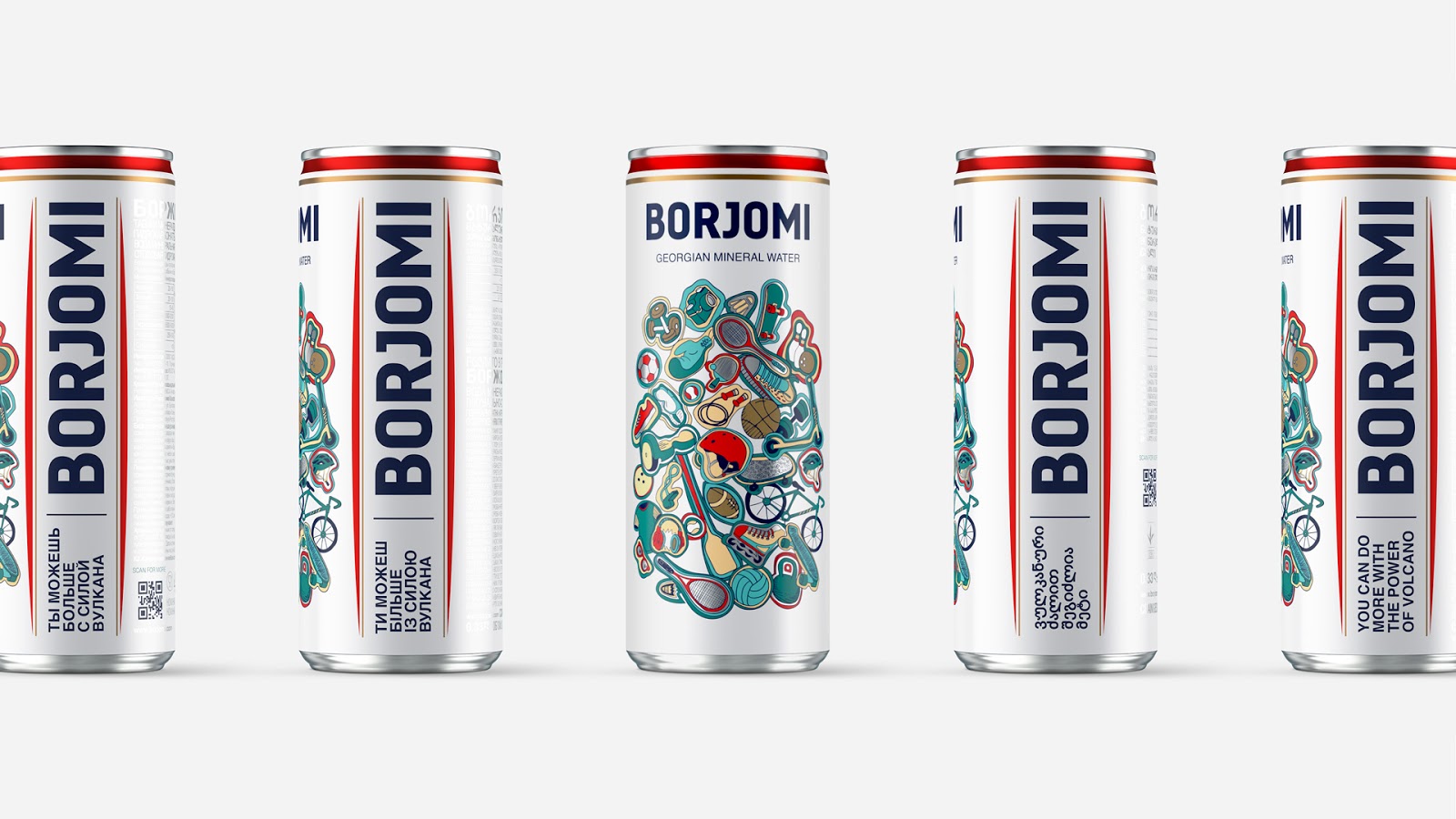 矿泉水包装设计vi设计欣赏(图13)