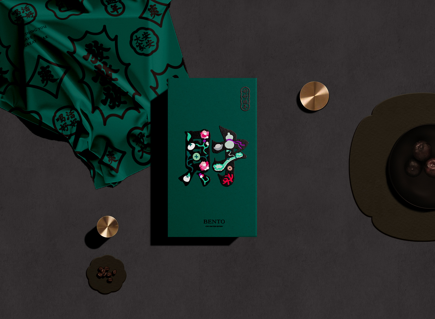 咖啡茶叶包装设计参考(图3)