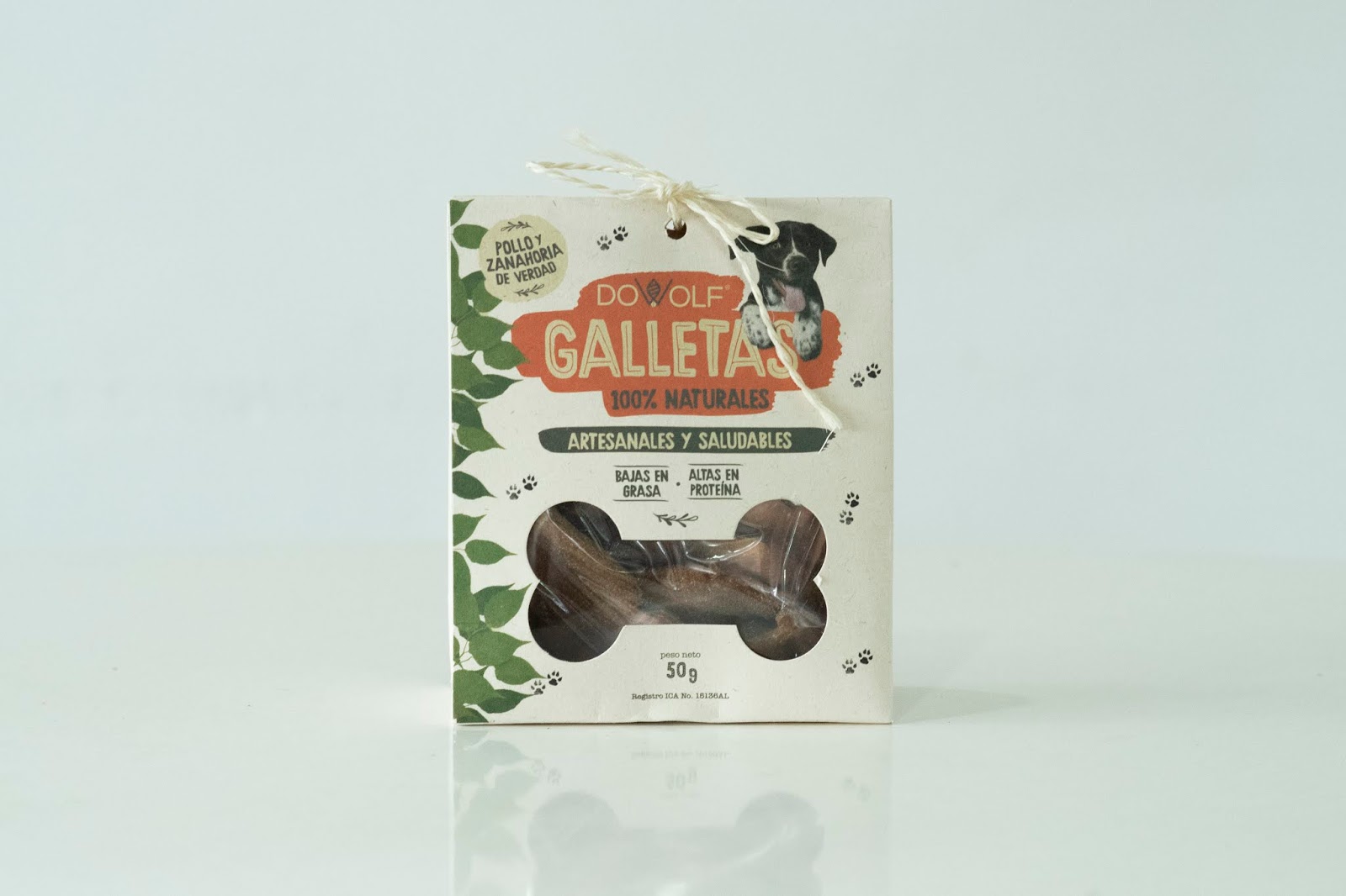 狗粮包装设计欣赏包装设计狗饼干(图1)