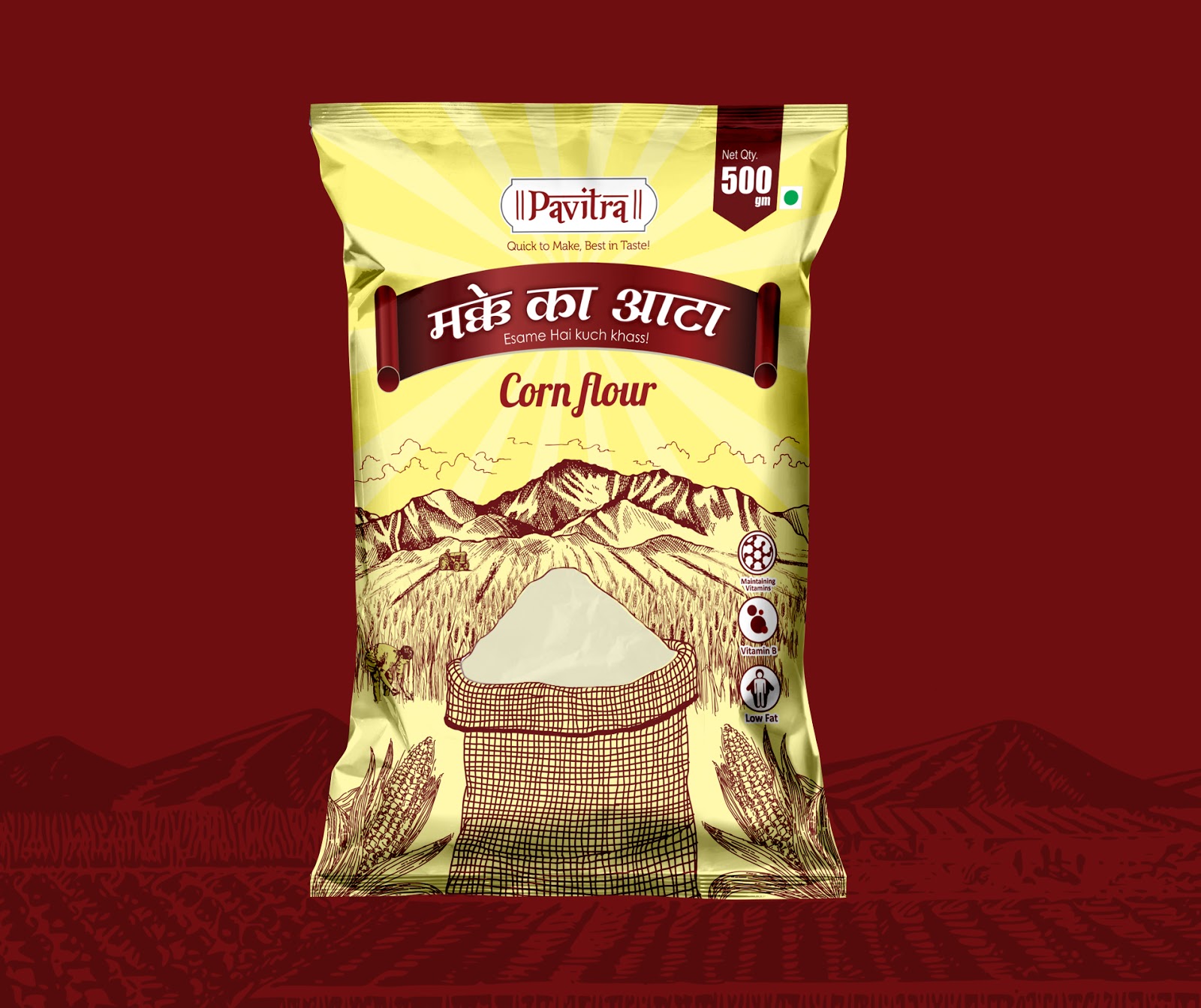 哈尔滨粮食包装设计(图2) 哈尔滨粮食包装设计(图2)