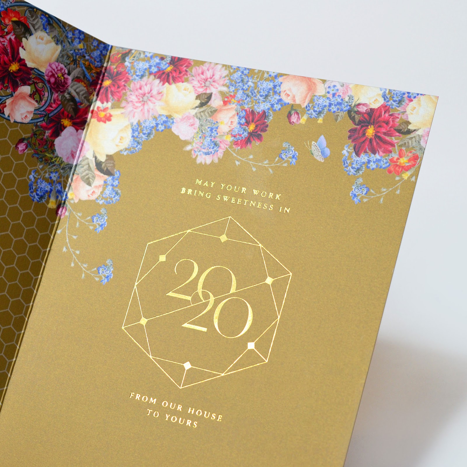 高端精美的蜂蜜礼盒包装设计(图2)