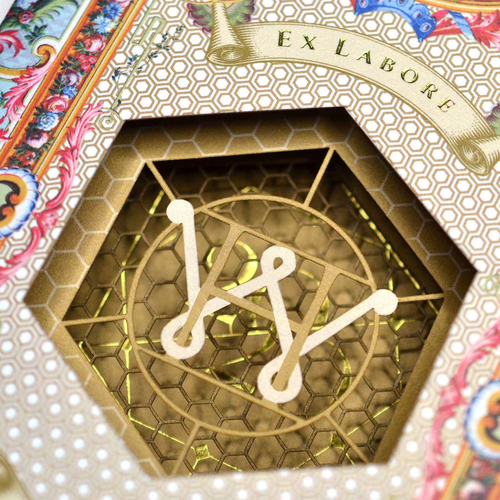 高端精美的蜂蜜礼盒包装设计(图5)