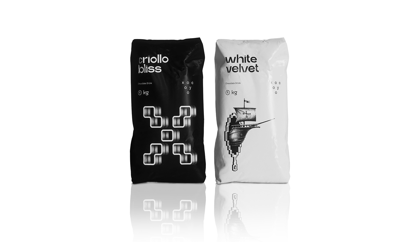 巧克力牛奶包装设计(图1)