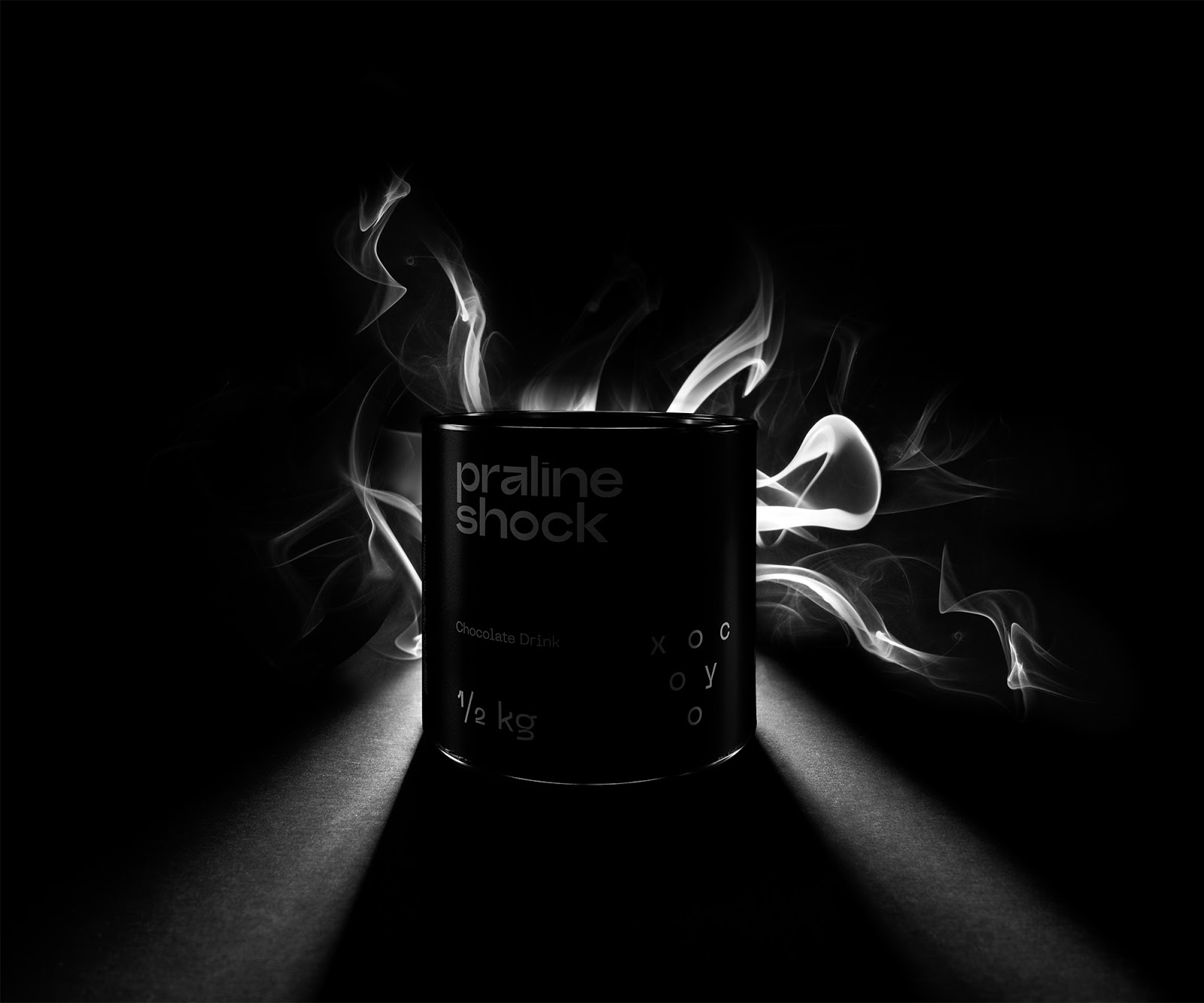 巧克力牛奶包装设计(图2)