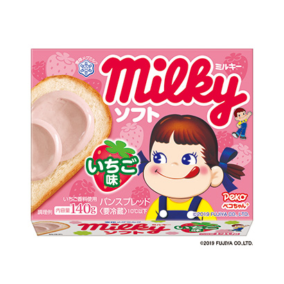 肇庆草莓面包片包装设计(图1)