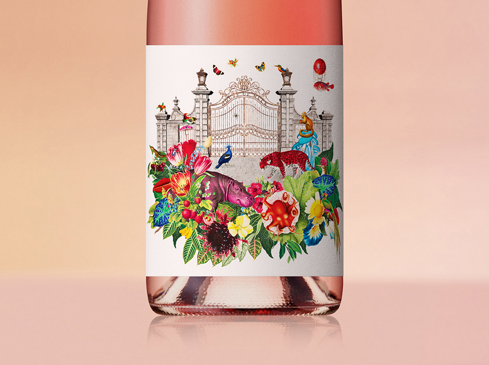 有趣个性的品牌葡萄酒包装这样设计(图3)