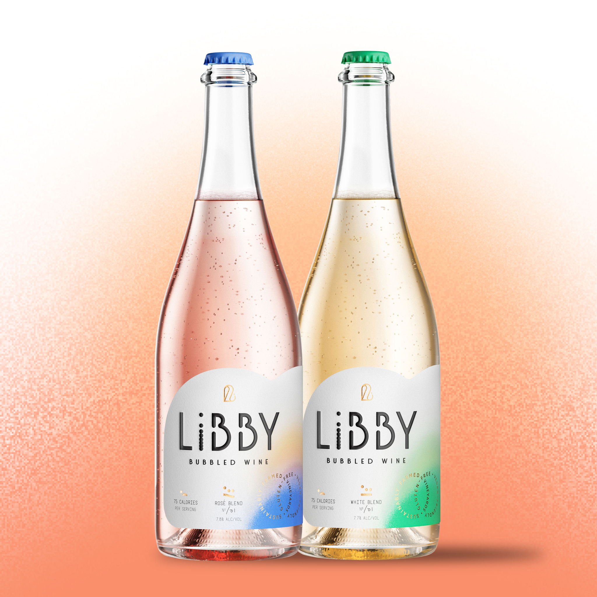 起泡葡萄酒包装这样设计有趣并充满活力(图1)