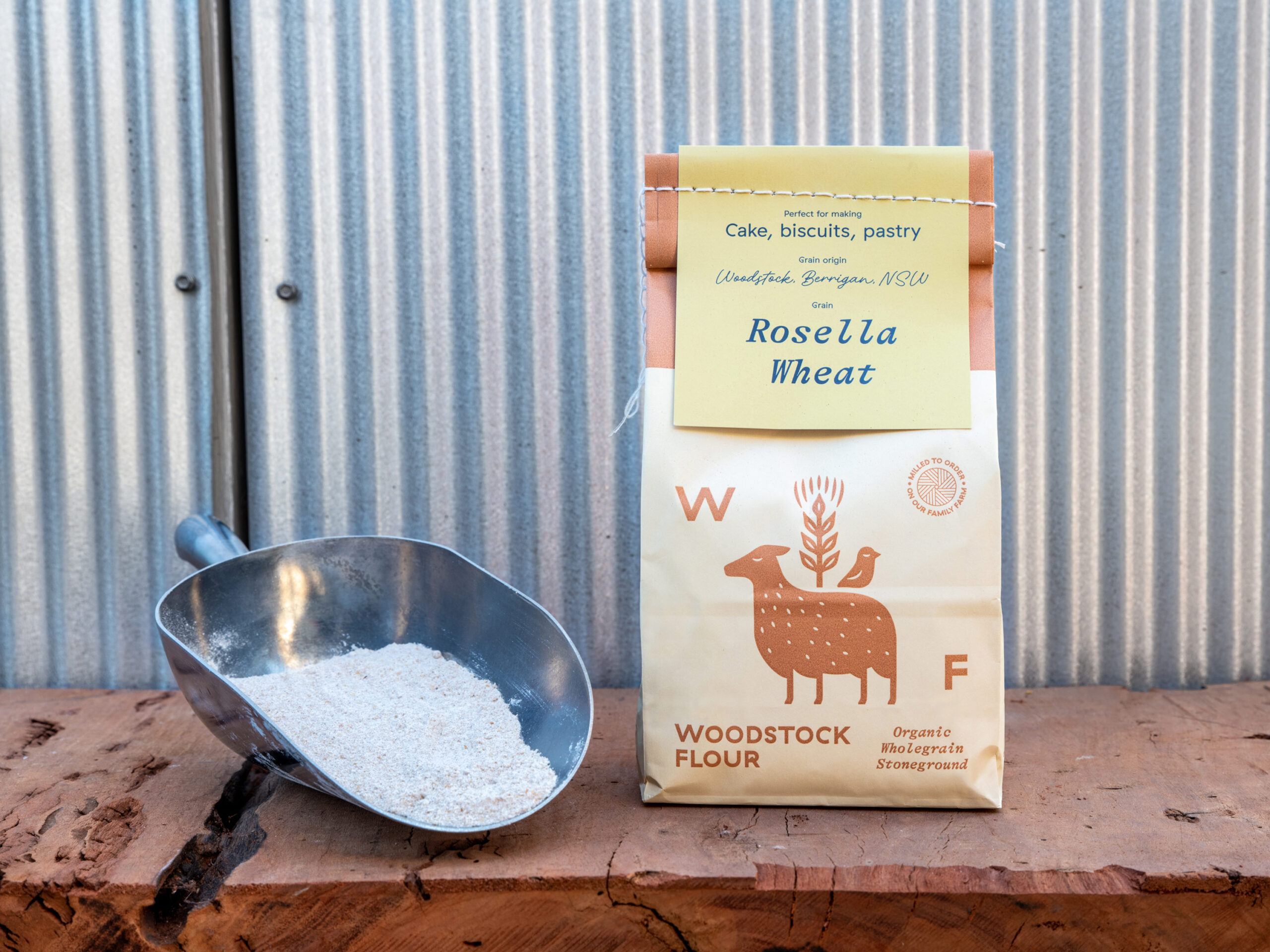 通过插图传达信息的面粉包装设计(图2)