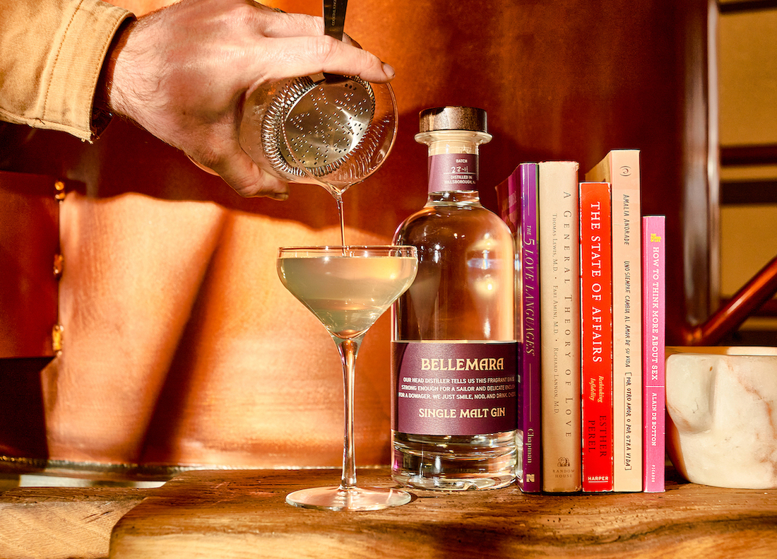 Bellemara烈酒创新包装设计欣赏(图4)