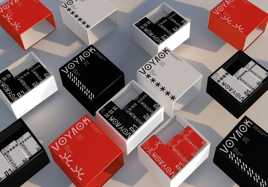 VOYLOK 毡靴护理产品包装设计(图7)