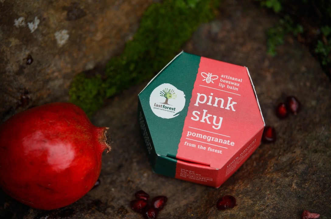 ​Last Forest 手工蜂蜡润唇膏的包装设计(图6)