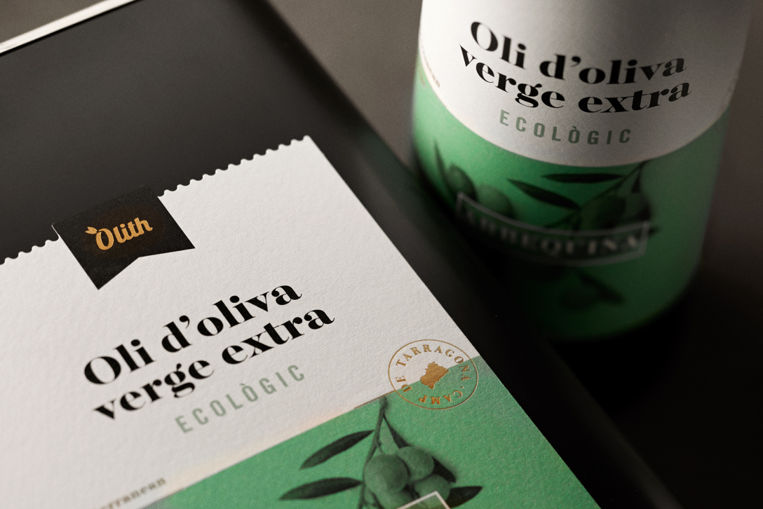 Olith高品质橄榄油包装设计参考(图3)