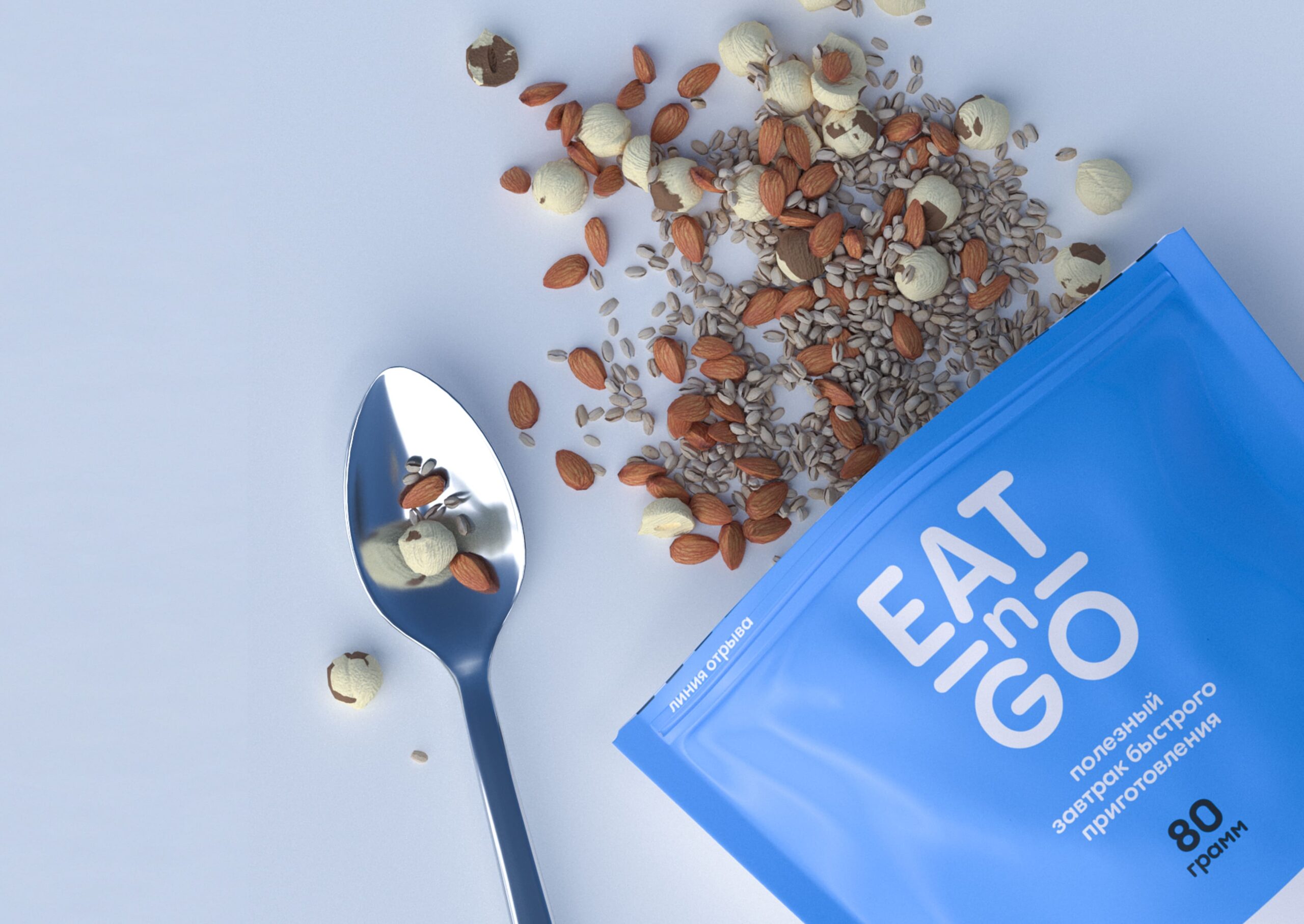 ​Eat-n-Go即食早餐食品包装设计(图8)