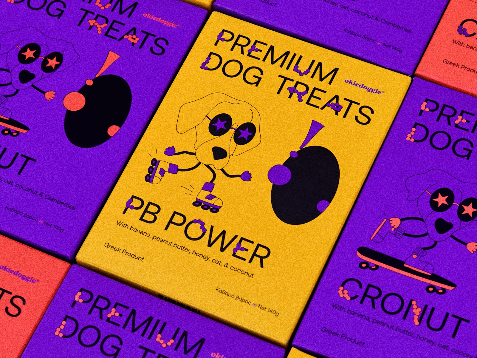 ​Okiedoggie狗零食包装设计(图2)