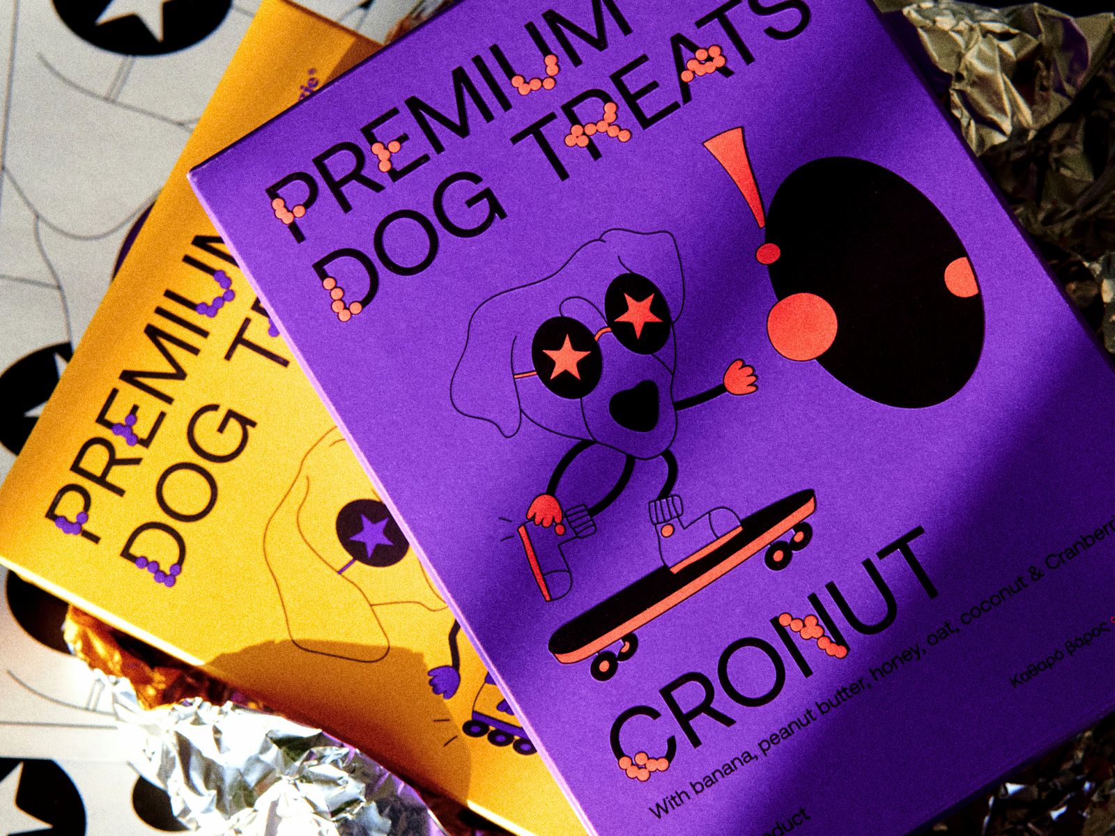 ​Okiedoggie狗零食包装设计(图3)