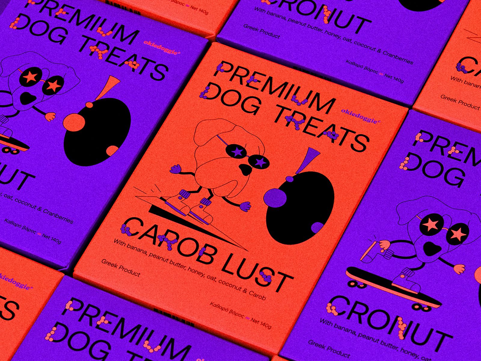 ​Okiedoggie狗零食包装设计(图5)