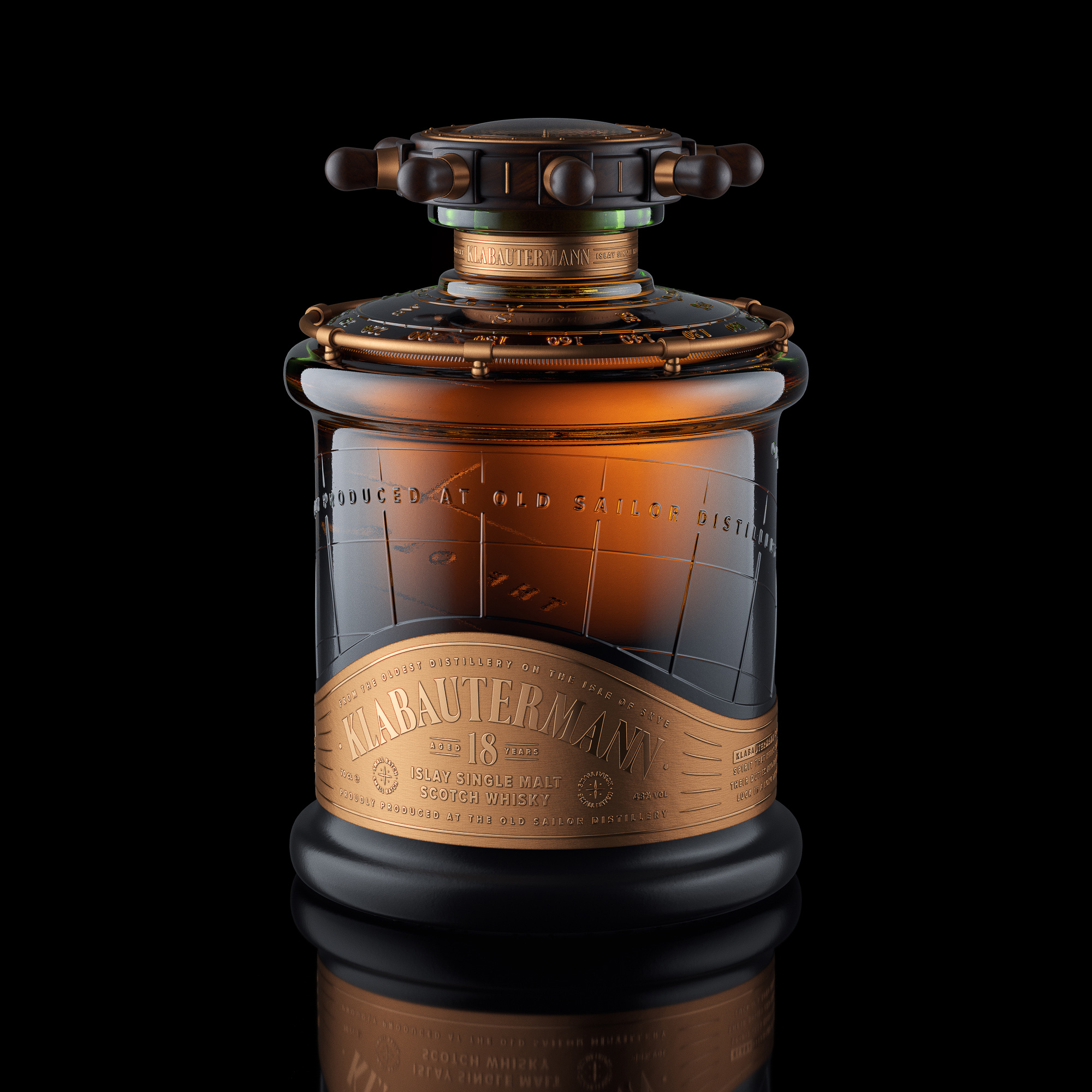 优质麦芽威士忌包装设计欣赏(图2)