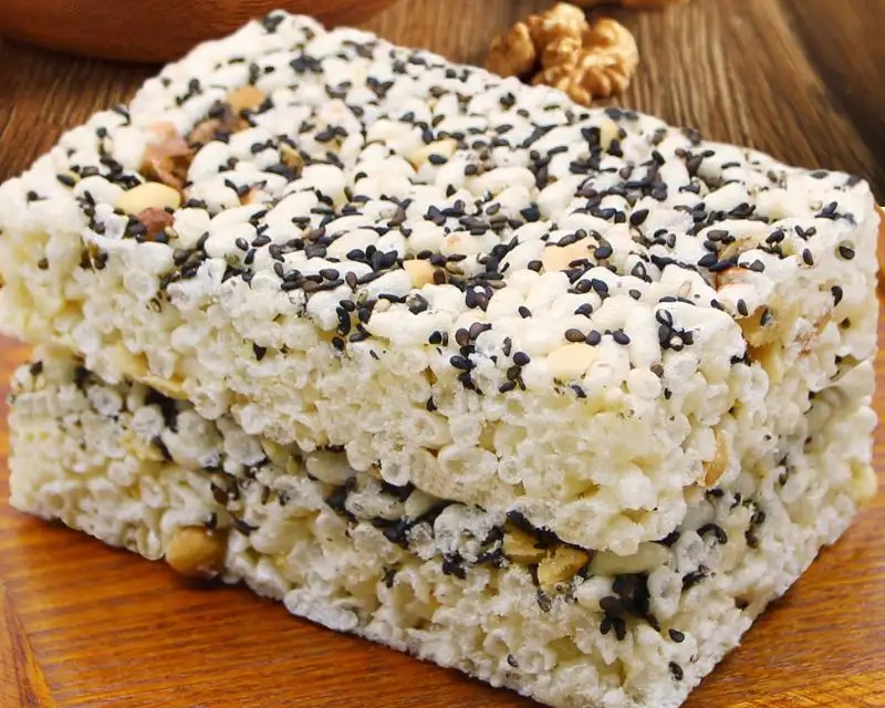 特色小吃食品江津米花糖包装设计(图1)