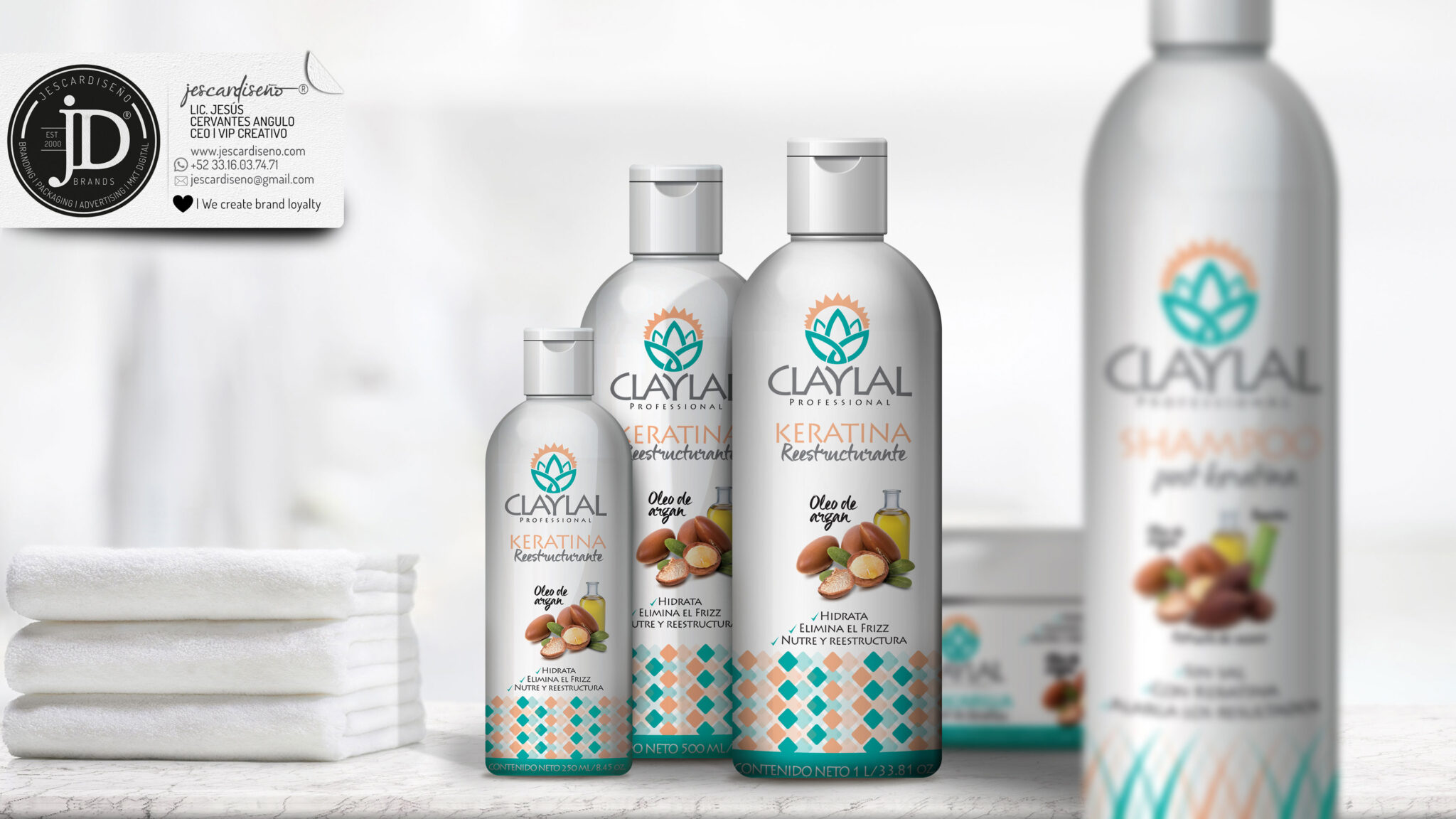 天津女性头发护理产品包装设计(图1)