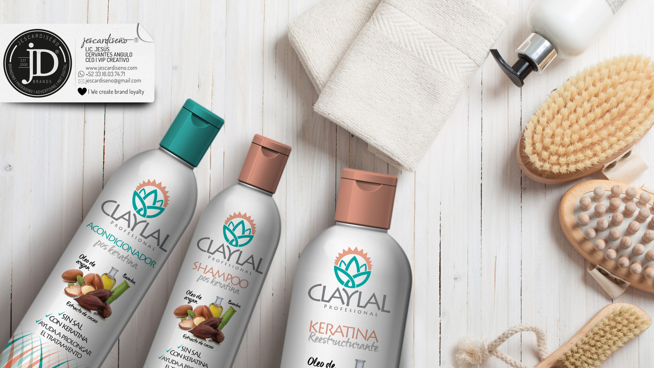 天津女性头发护理产品包装设计(图3)