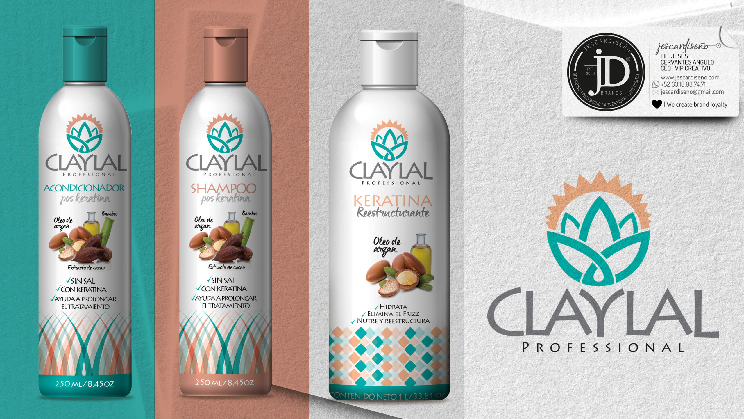 天津女性头发护理产品包装设计(图2)