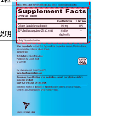 Schiff 旭福 每日益生菌胶囊 80粒保健产品包装创意设计欣赏(图2)