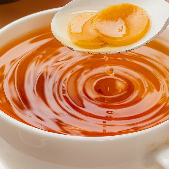 鲜参蜜片礼盒 65g*3盒保健产品包装创意设计欣赏(图3)