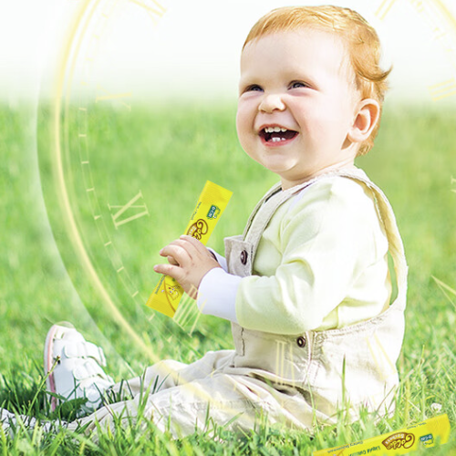 D-Cal 迪巧 小黄条 液体钙保健产品包装创意设计欣赏(图5)