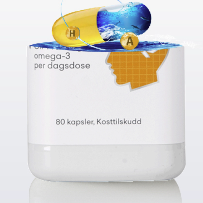 Triomar 补脑鱼油 80粒保健产品包装创意设计欣赏(图5)