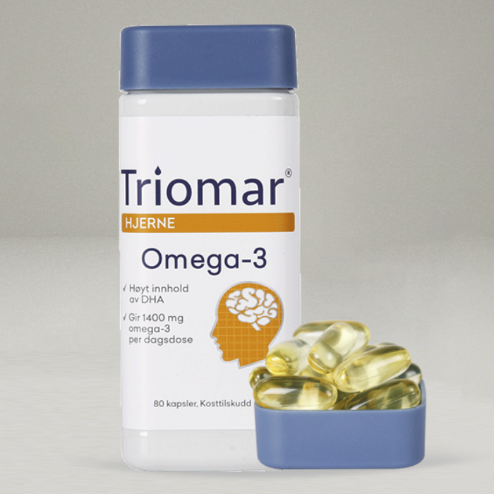 Triomar 补脑鱼油保健产品包装创意设计欣赏(图3)
