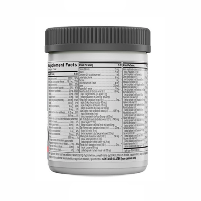 Swisse 斯维诗 Ultivite 美版 男士复合维生素片 120片保健产品包装创意设计欣赏(图3)