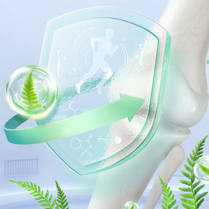 BY-HEALTH 汤臣倍健 氨糖软骨素钙片 100片*2瓶保健产品包装创意设计欣赏(图4)