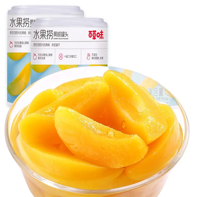 受欢迎的水果罐头包装设计排名(图2)