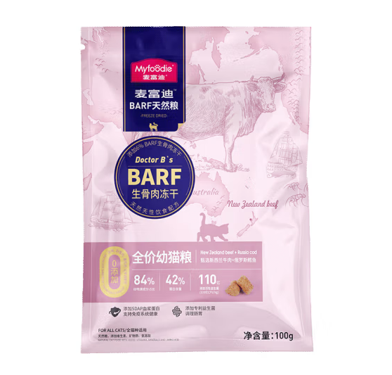 猫粮包装设计销售排名(图2)