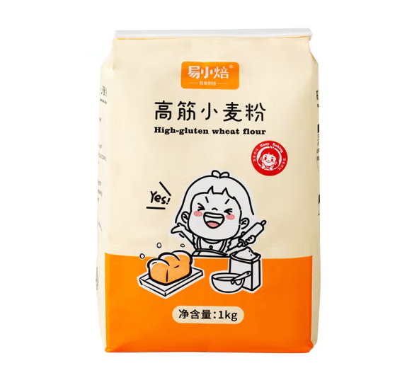 高筋面粉包装如何设计(图1)