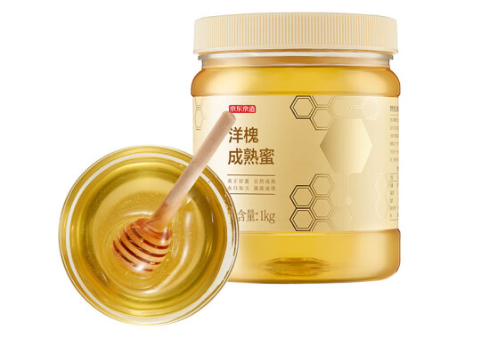 洋槐成熟蜂蜜包装设计作品欣赏(图1) 洋槐成熟蜂蜜包装设计作品欣赏(图1)