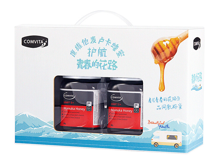 蜂蜜礼盒包装设计怎么做好(图1)