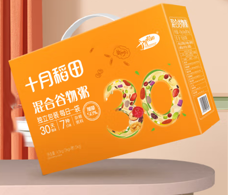 杂粮粥礼盒包装设计怎么做好(图1)