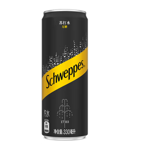 灌装苏打水包装设计作品欣赏(图1)