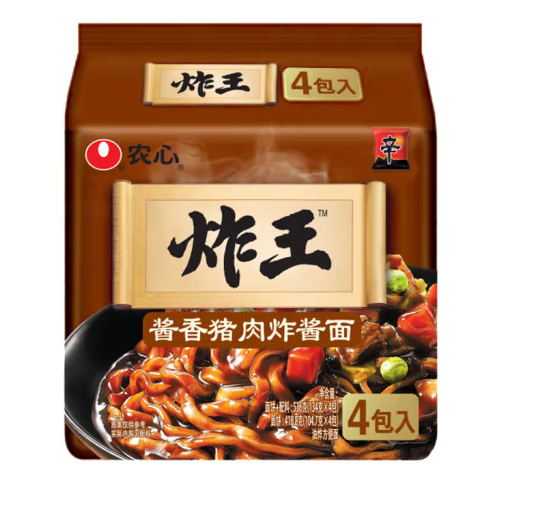 炸酱方便面包装装袋如何设计(图1)