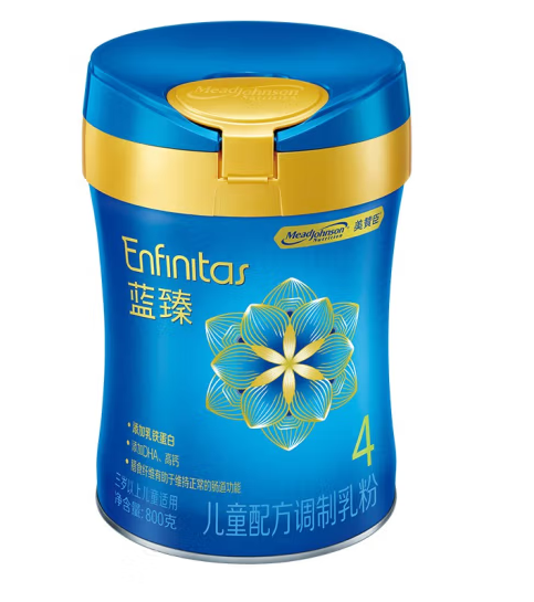 儿童配方调制乳粉包装罐设计作品欣赏(图1)