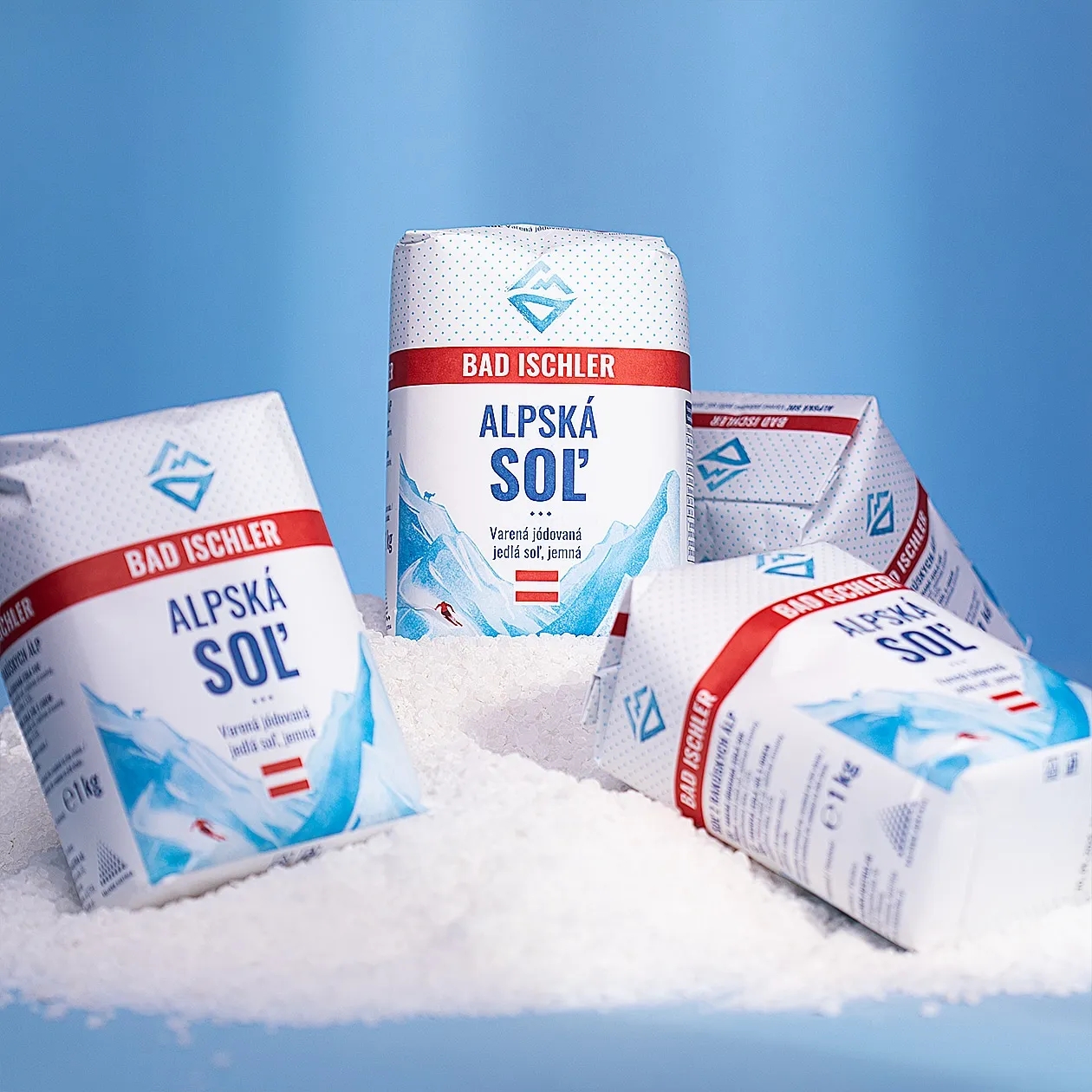 食用盐包装袋设计作品欣赏(图1)