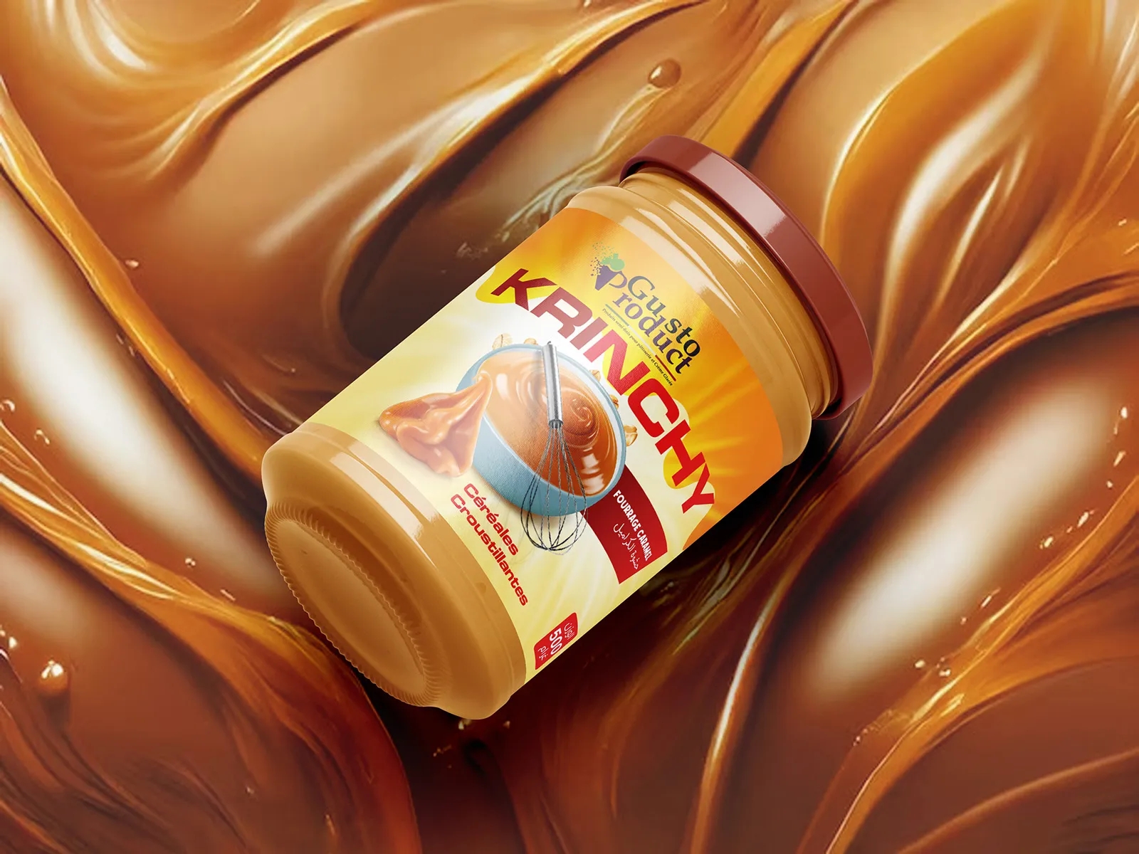 瓶装奶油包装设计欣赏(图1)