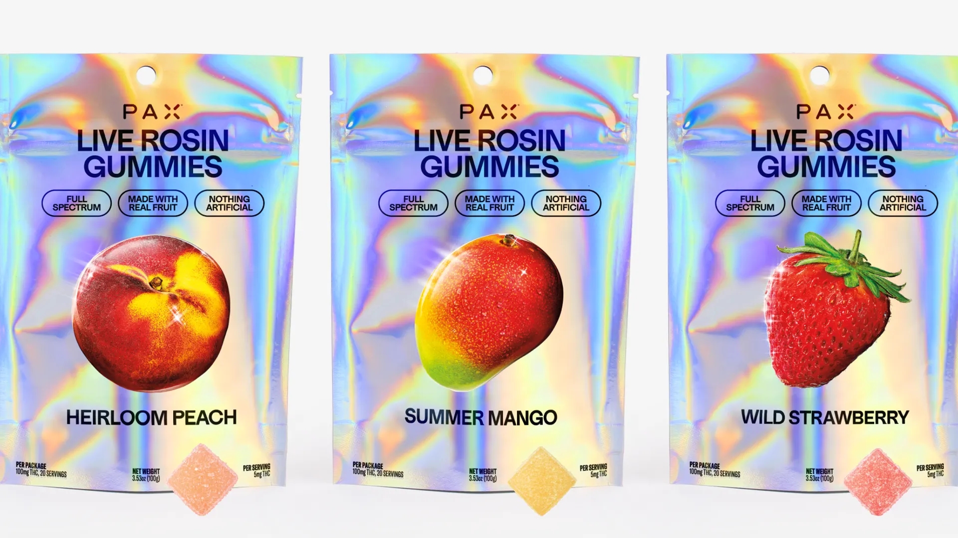 引人注目的软糖包装设计欣赏(图1)